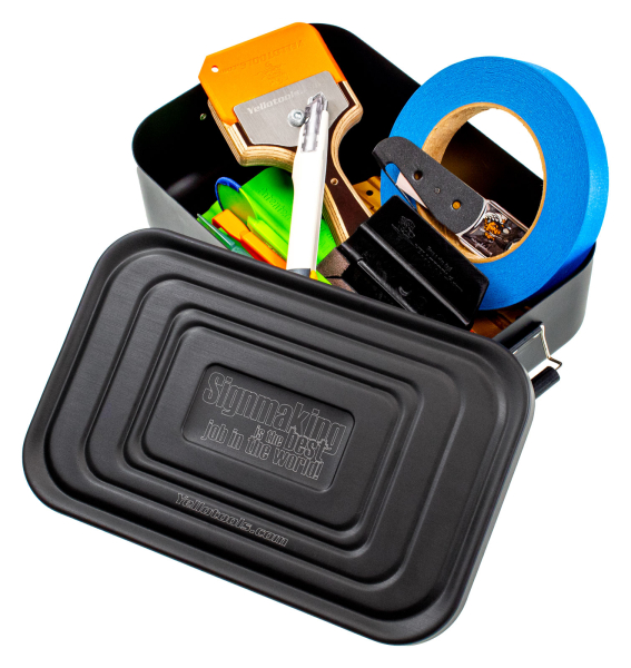 Yellotools YelloSnap Box  storage box for tools and small parts